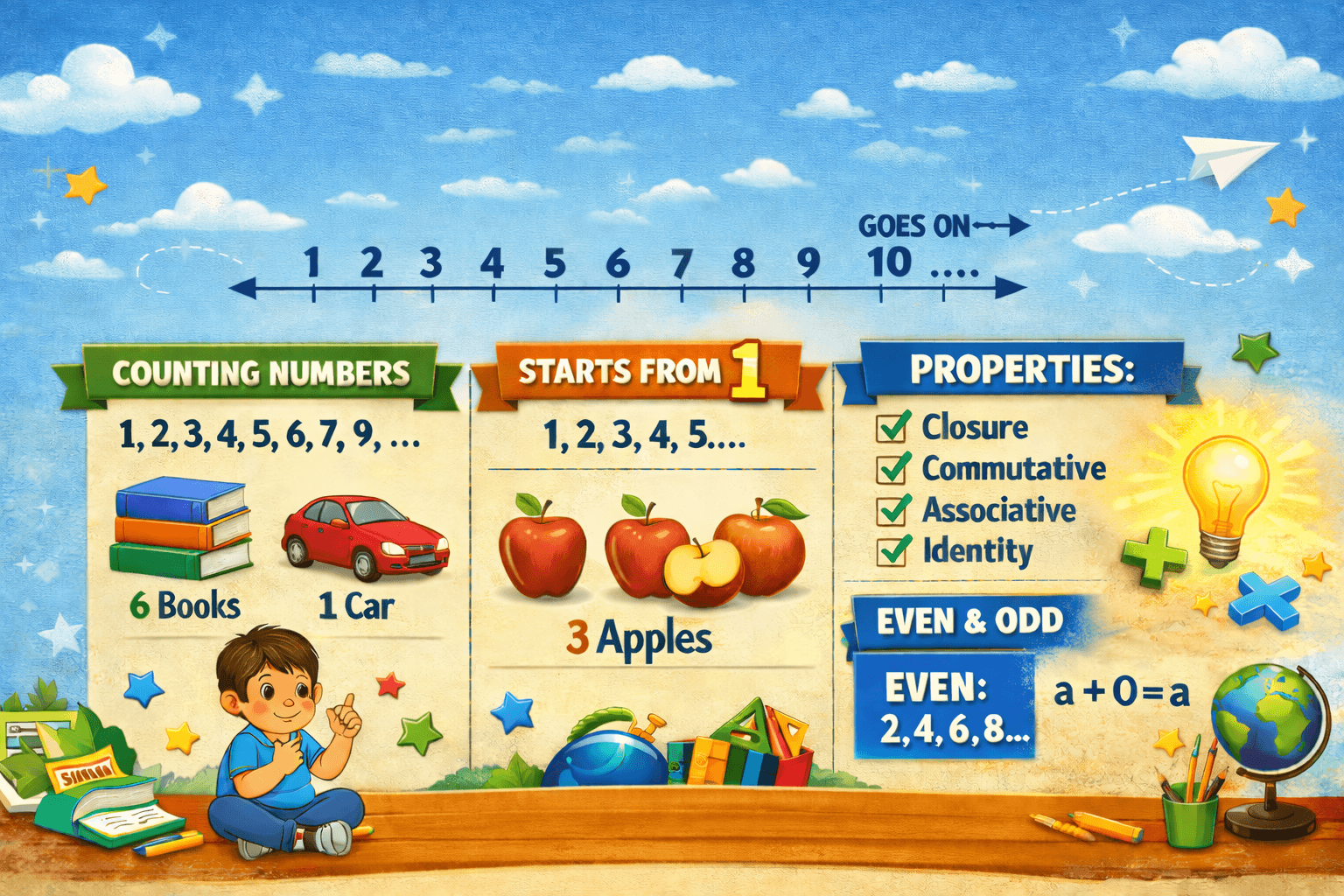 natural numbers
