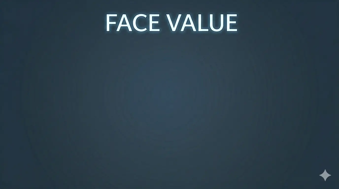 face value