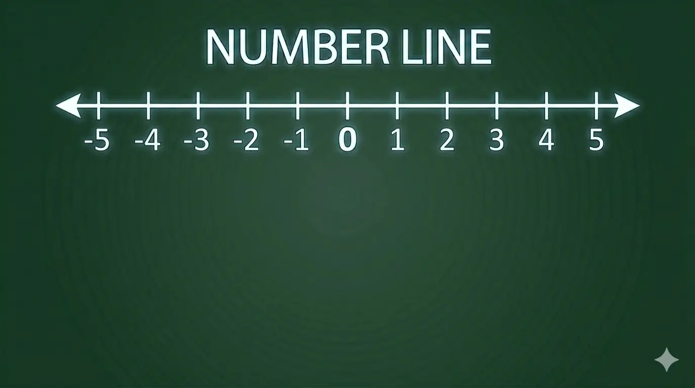 number line