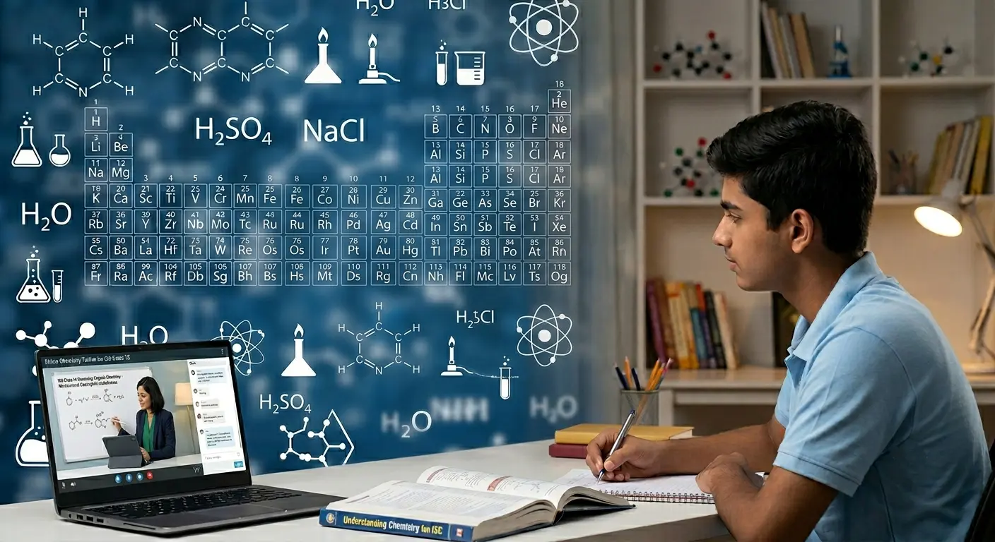 Online Chemistry Tuition for ISC Class 12