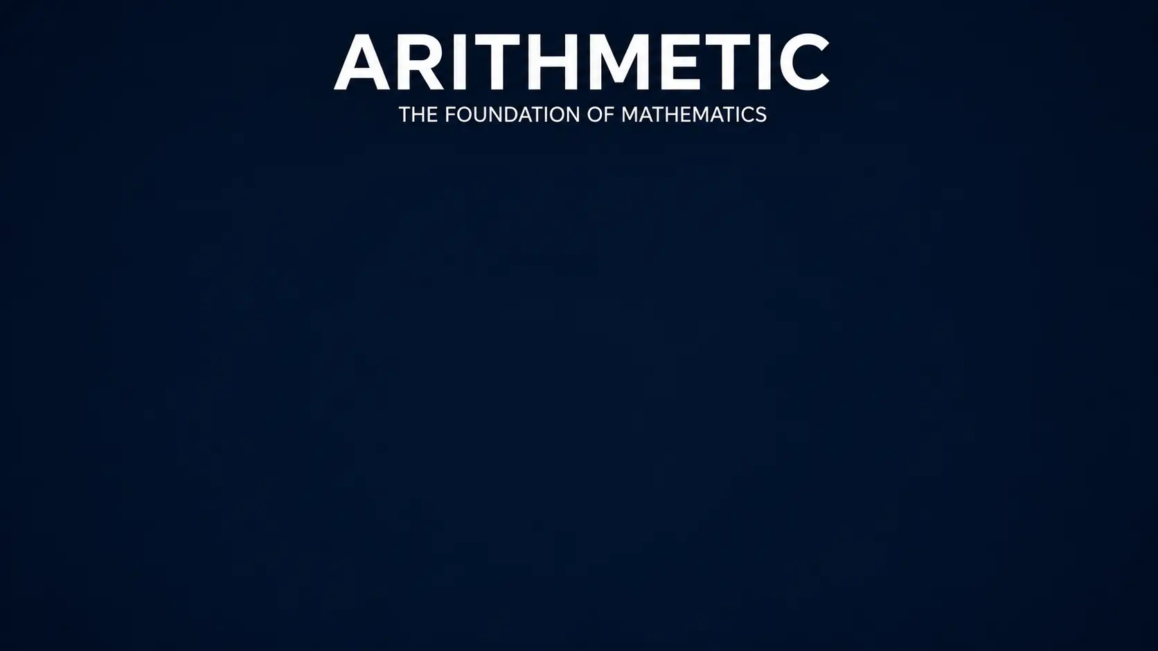 arithmetic
