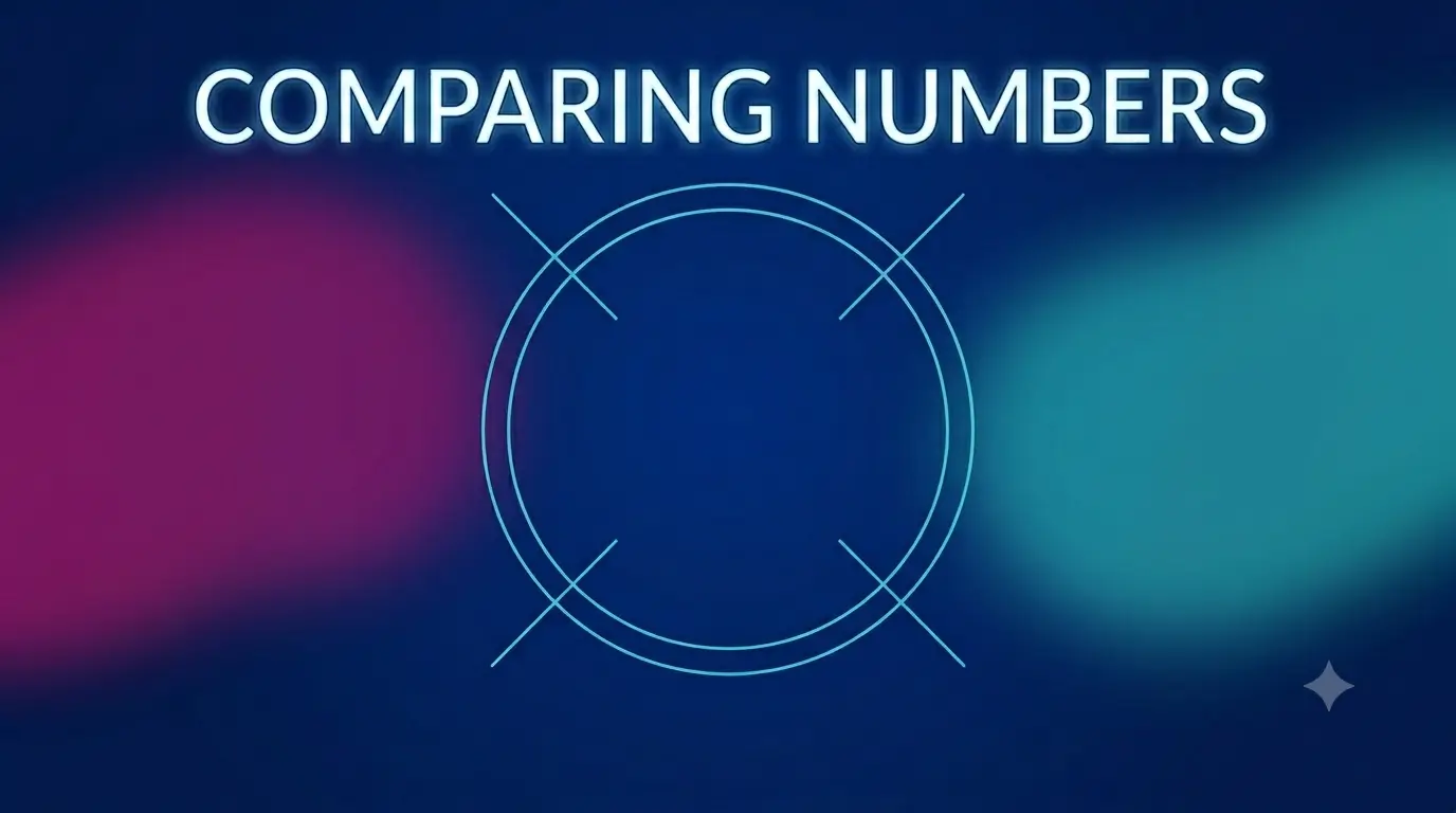 comparing numbers