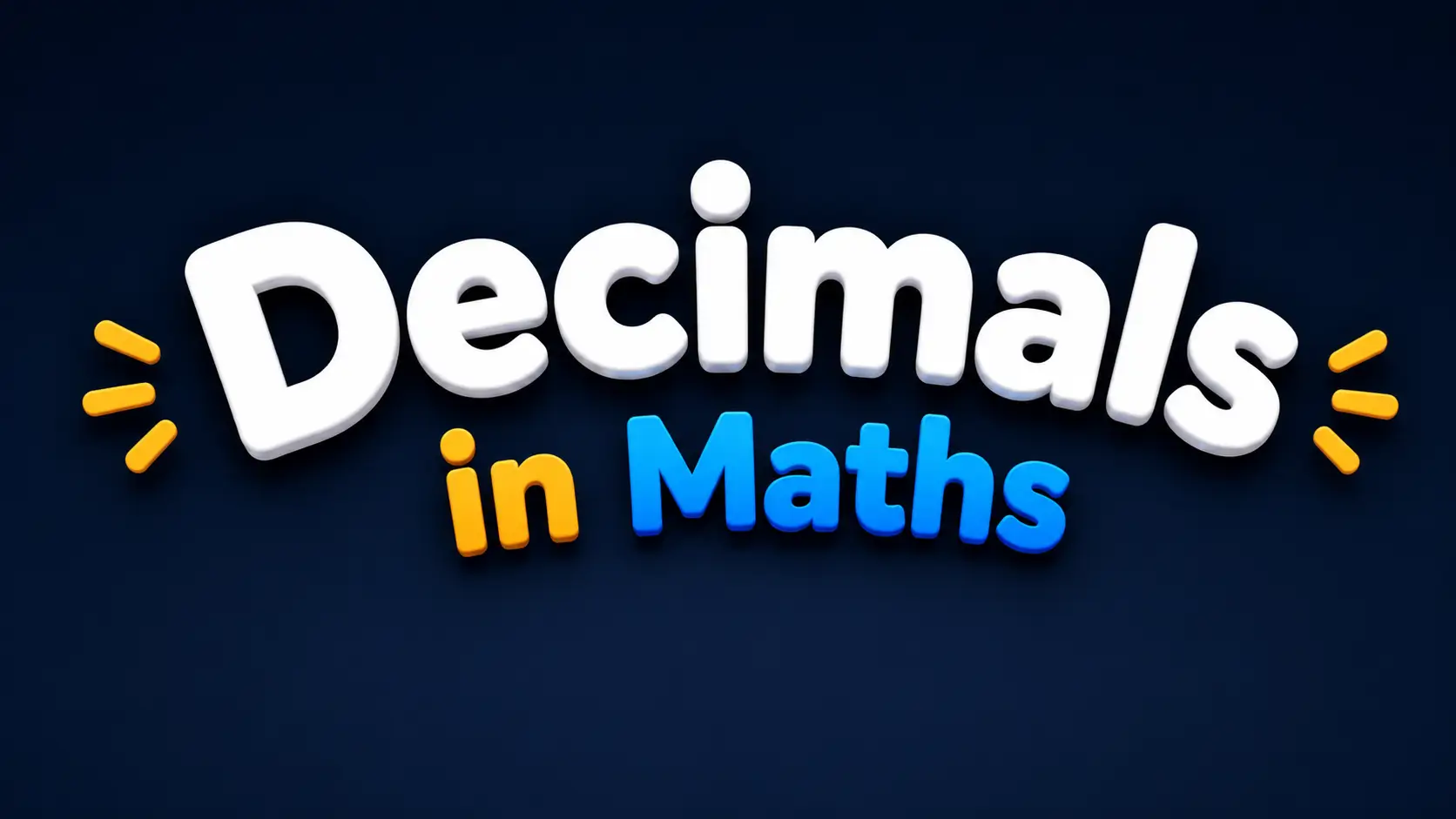 decimals in maths