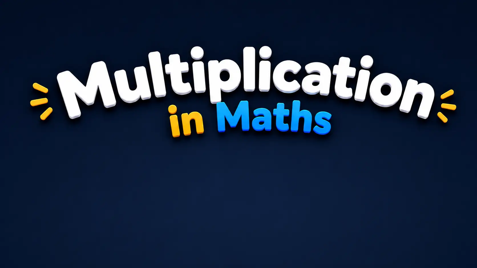 multiplication in maths