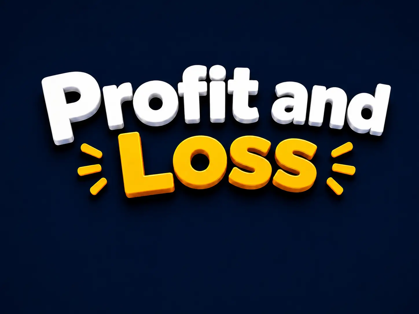 profit and loss