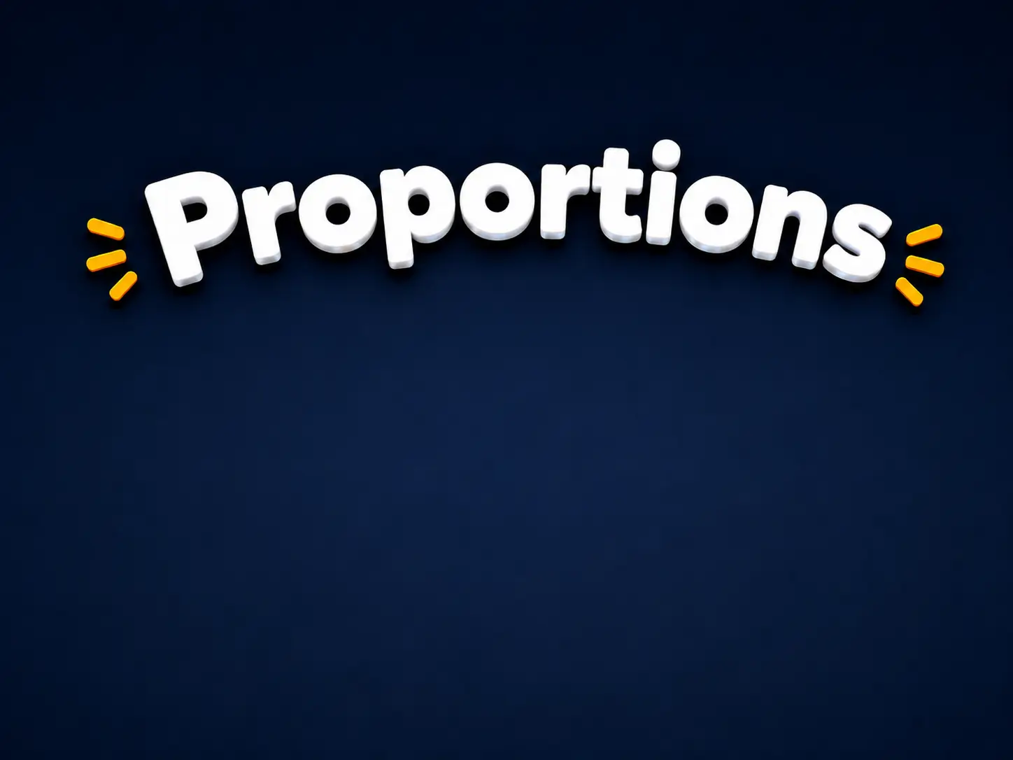proportions