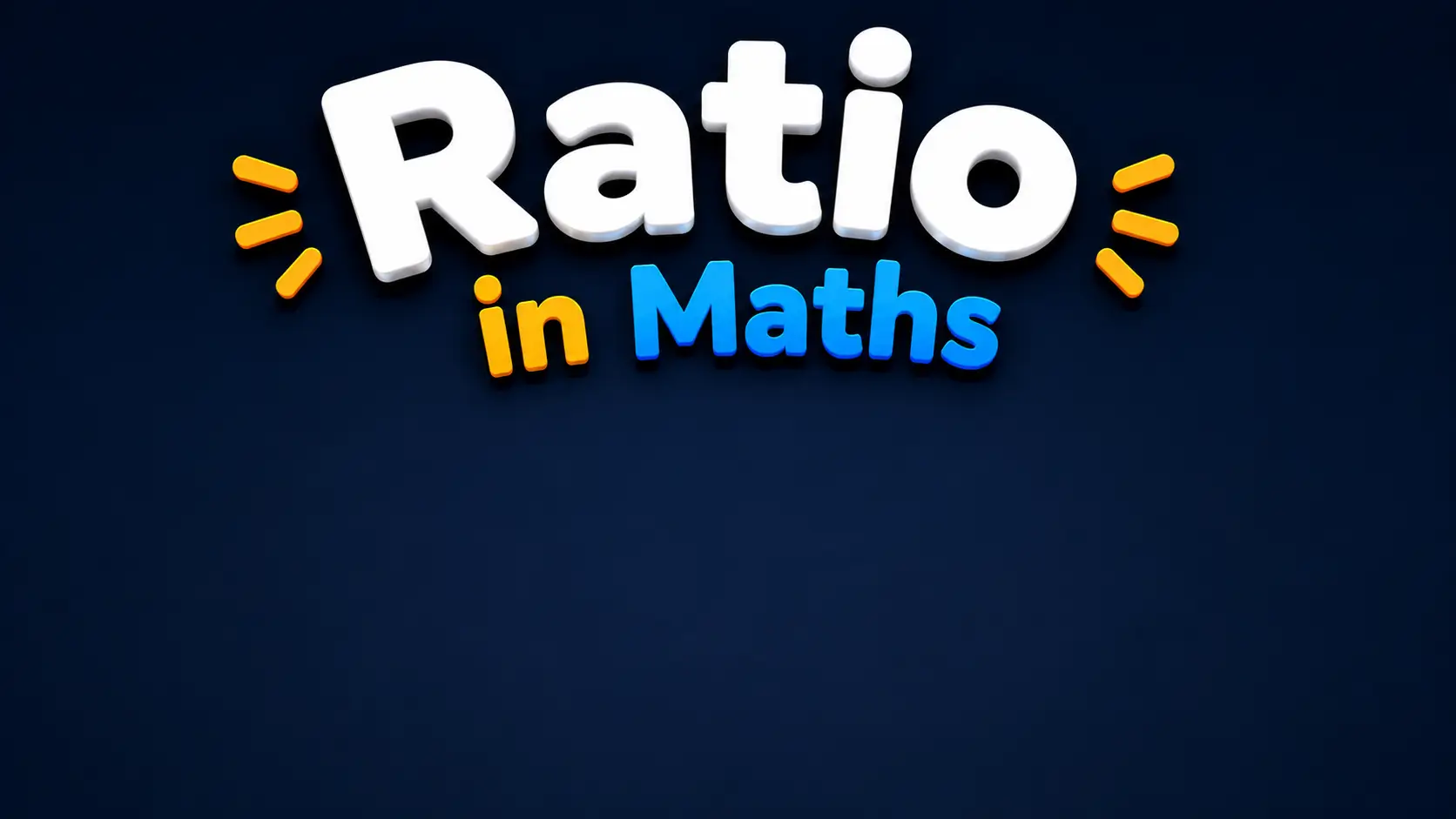 ratios