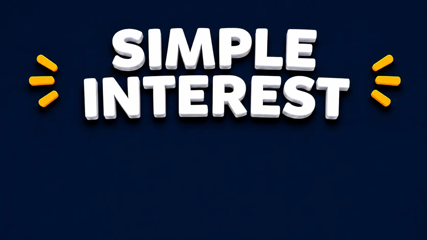 simple interest
