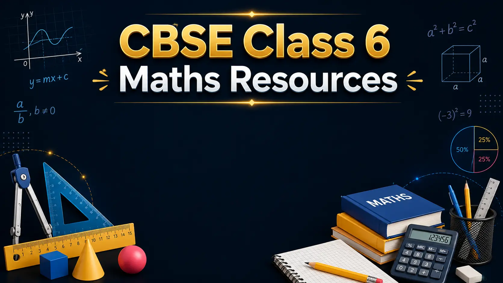 cbse class 6 maths resources