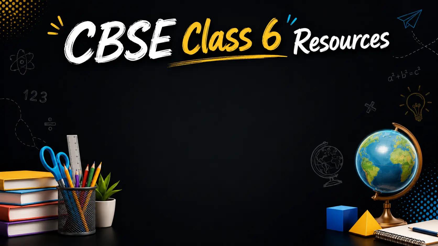 cbse class 6 resources