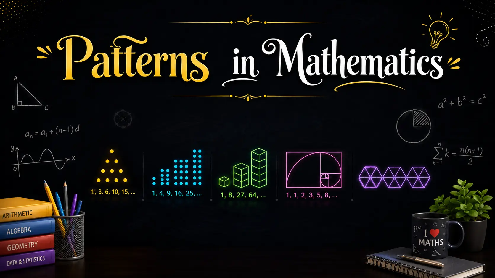 patterns in mathematics
