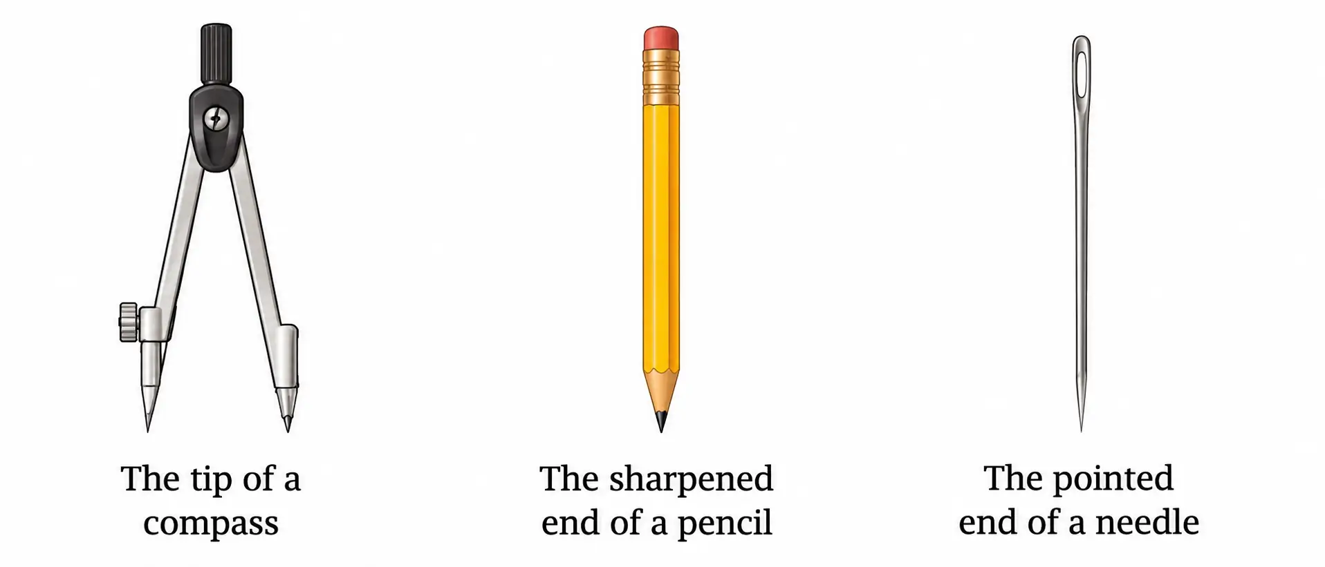 examples of a point