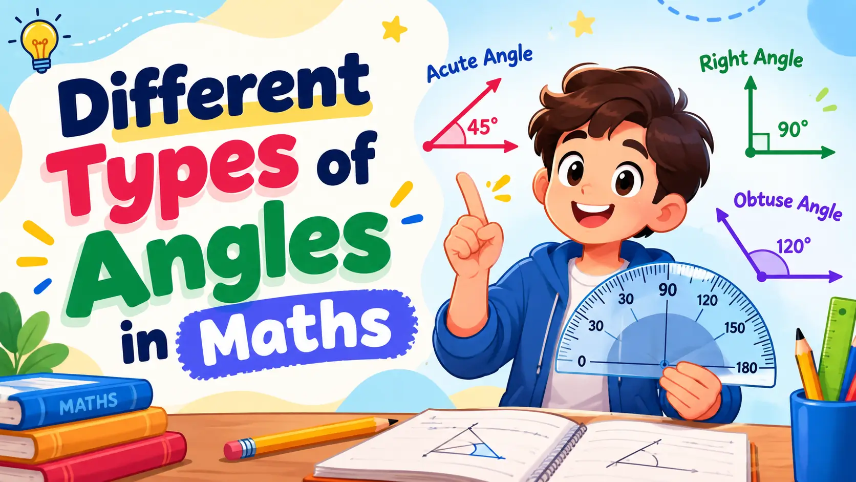 different types of angles in maths
