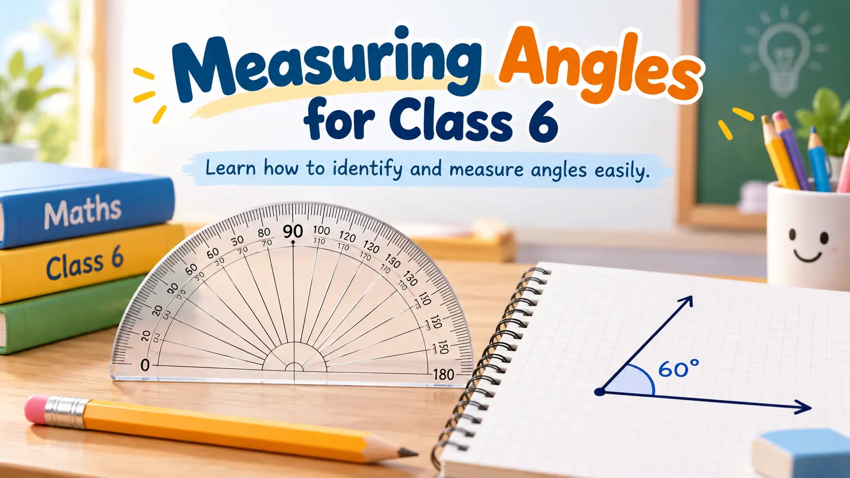 measuring angles for class 6